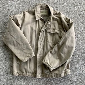 XL American Eagle Canvas Coat